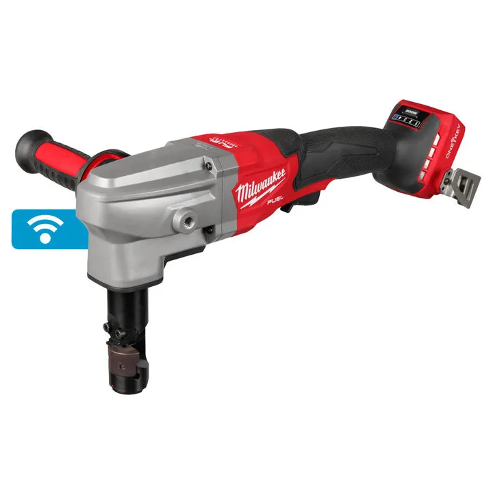 Milwaukee M18 FUEL 10 Gauge Nibbler with REDLITHIUM XC8.0 Battery Pack 6