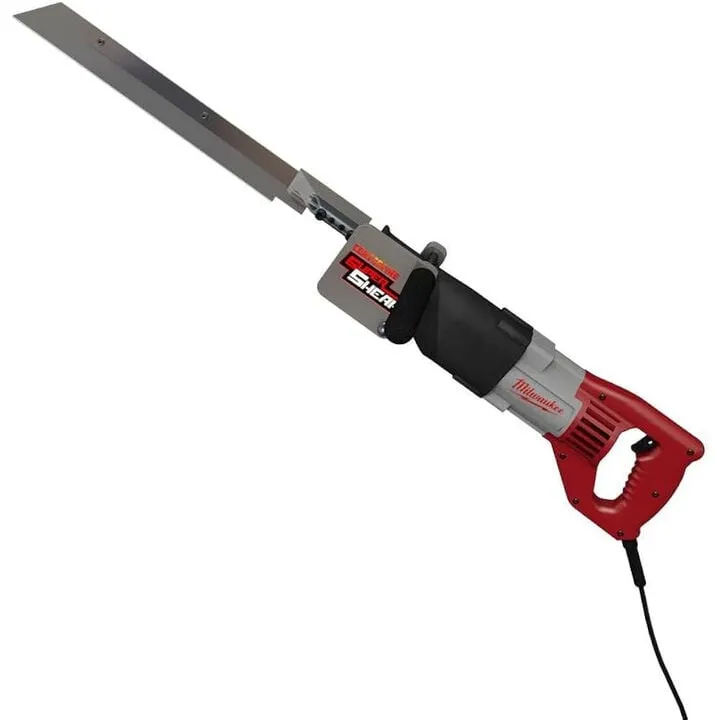 Bullet by MARSHALLTOWN CenterFire Super Shear 2 - Professional Grade Closed Cell Insulation Trimmer