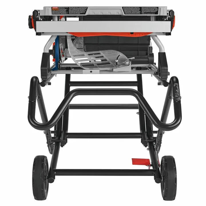 Bosch 10-Inch Jobsite Table Saw with Gravity-Rise Wheeled Stand - Certified Reconditioned 5