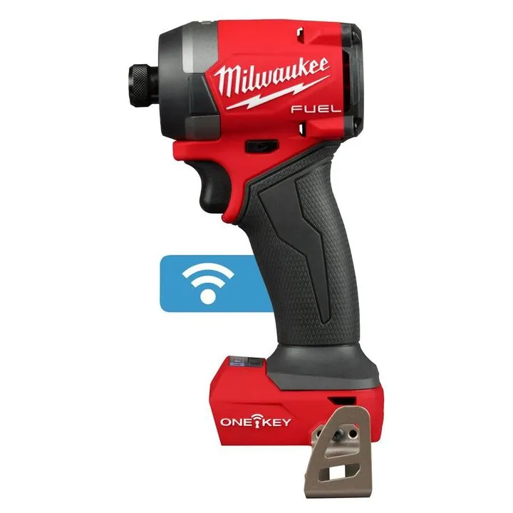 Milwaukee M18 FUEL 1/4 inch Hex Impact Driver with ONE-KEY (Bare Tool)