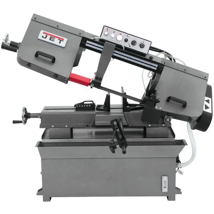 9 In. x 16 In. Horizontal Band Saw - 1-1/2 HP Precision Metal Cutting System