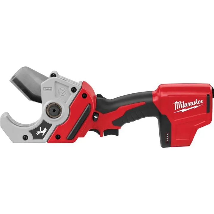 Milwaukee M12 Cordless Plastic Pipe Shear (Bare Tool) - Professional Grade Plumbing Precision