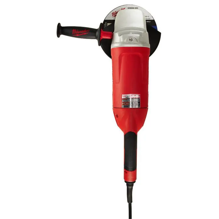 Milwaukee 7-inch/9-inch Large Angle Grinder with Lock-On Switch 1