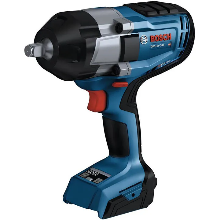 Bosch BITURBO Brushless 18V 1/2in High-Torque Impact Wrench (Tool Only)