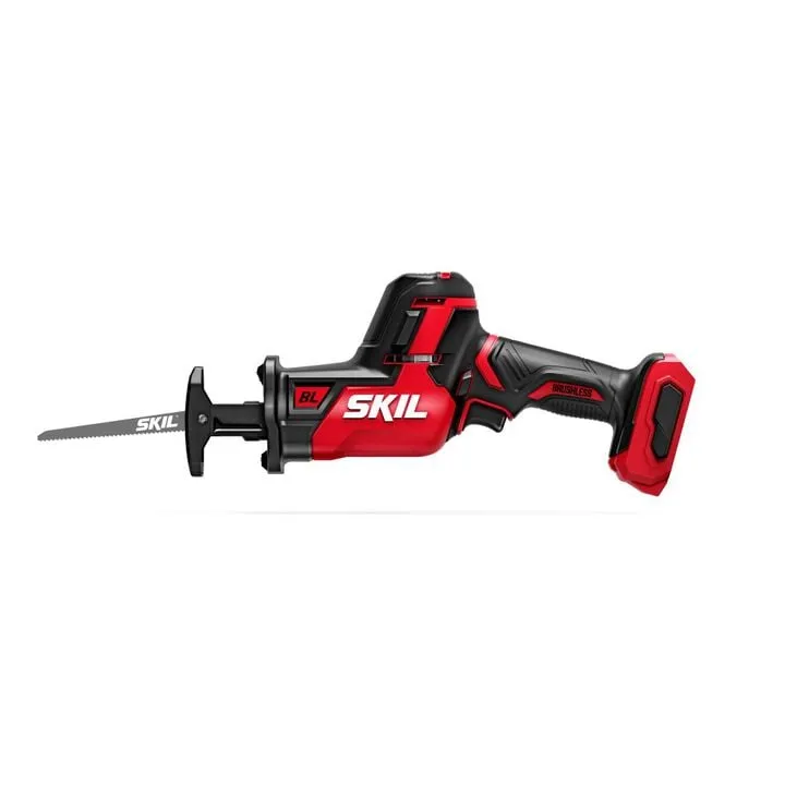 SKIL PWR CORE 20 Brushless 20V Compact Reciprocating Saw (Bare Tool) 1