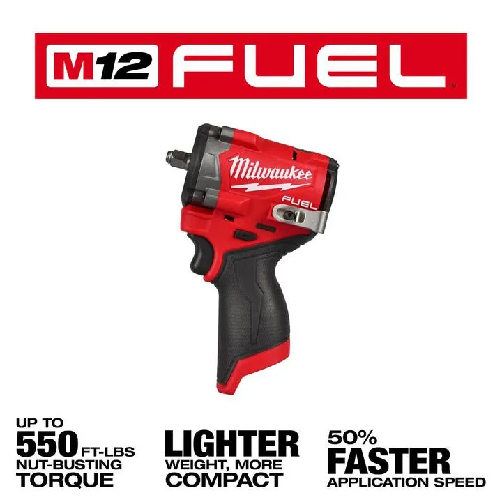 Milwaukee M12 FUEL 3-Tool Combo Kit: Precision Performance for Professionals 2