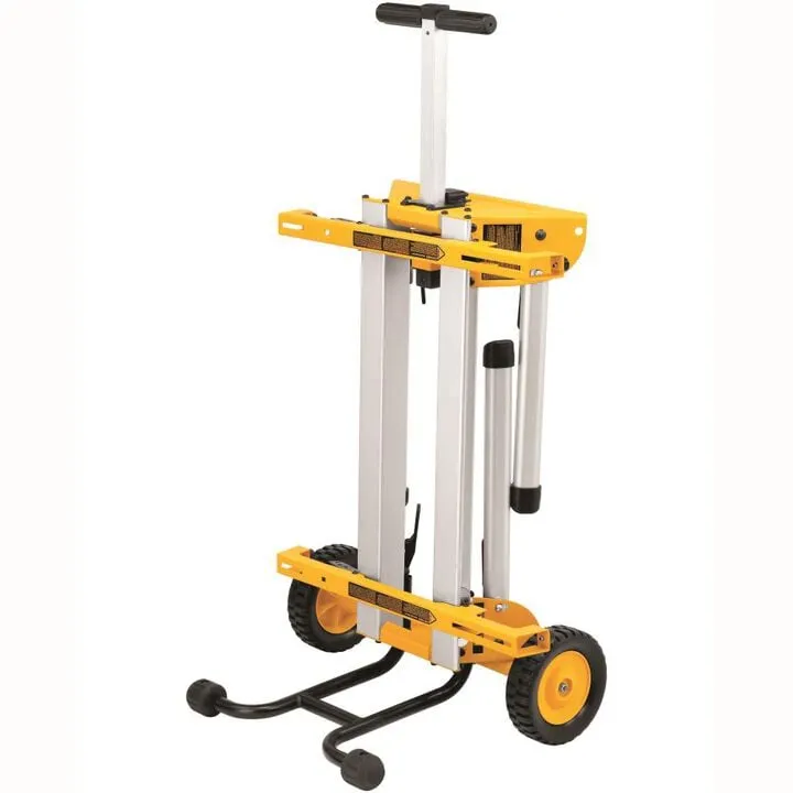 DEWALT 8 1/4-inch Compact Jobsite Table Saw with Rolling Stand - Professional Precision Bundle 6
