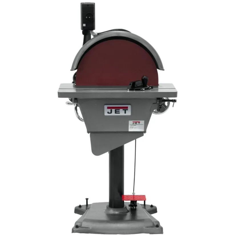 JET J-4421-4 20-Inch Disc Grinder, 3PH 440V 2