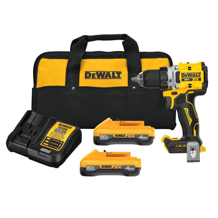 DEWALT 20V MAX XR 1/2 Inch Drill Driver Kit with POWERPACK & Rapid Load Accessory Set 4