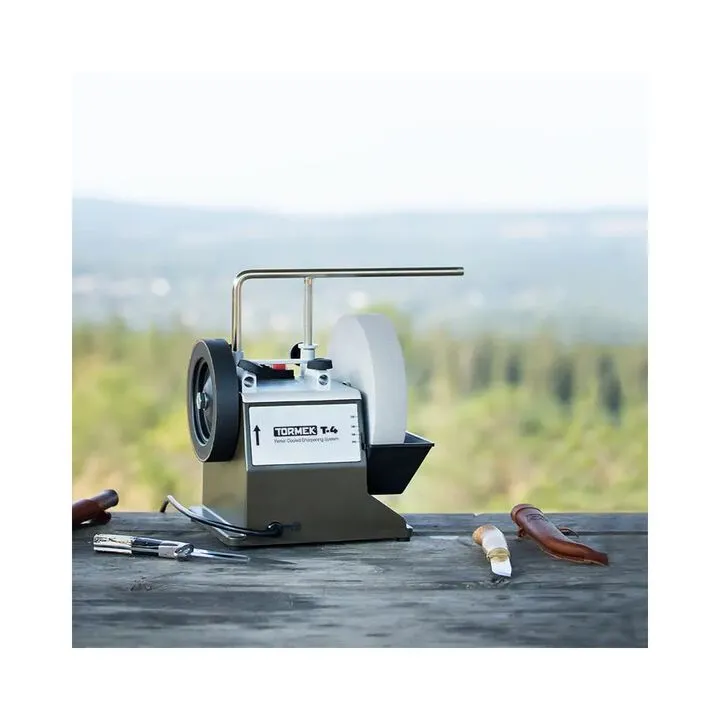 Tormek T-4 Bushcraft Sharpening System - Precision Edge Maintenance for Outdoor Tools 8