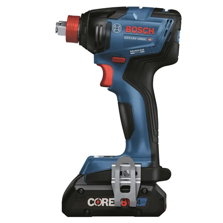 Bosch 18V Freak 2-in-1 Impact Driver Kit - Professional Brushless Performance 4