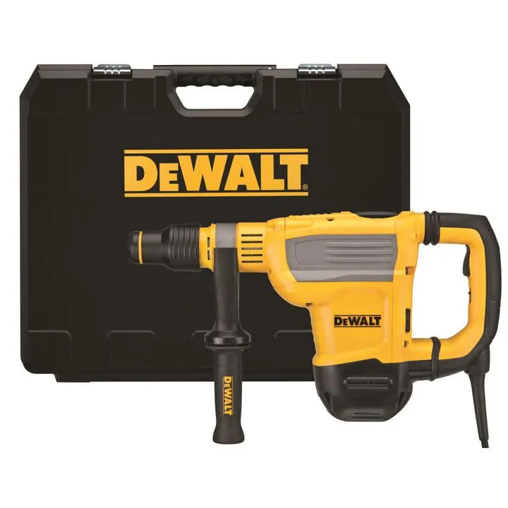 DEWALT 1-3/4 in SDS MAX Combination Rotary Hammer Kit - High-Performance Professional Grade
