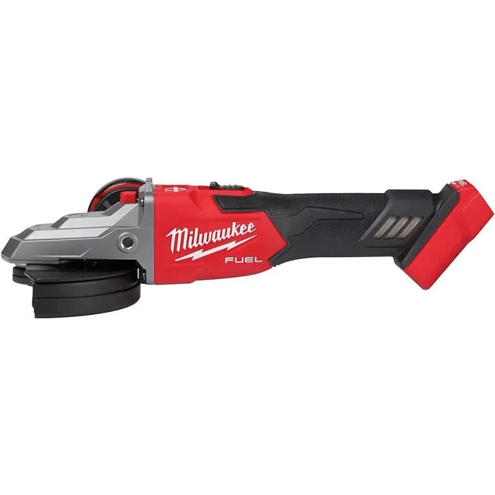 Milwaukee M18 FUEL 5-inch Low-Profile Angle Grinder with Rapid-Stop Technology (Tool Only)