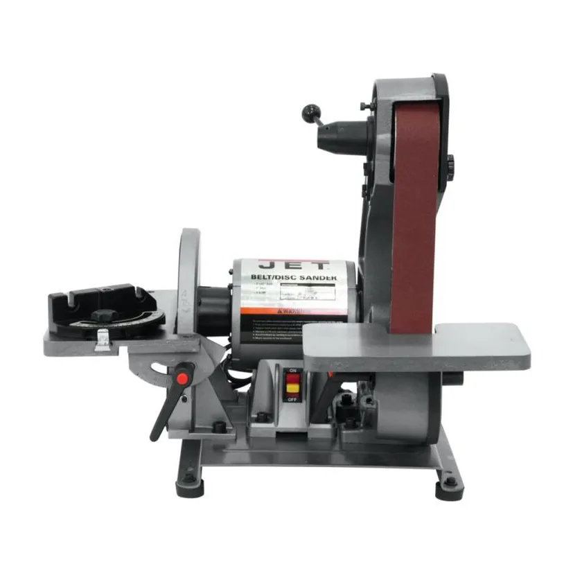 JET J-41002 3/4HP 2-Inch x 42-Inch Belt and 8-Inch Disc Sander 1