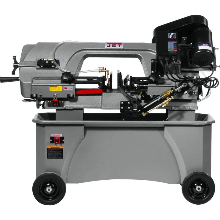 JET Industrial 7x12 Inch Variable Speed Dual-Mode Metal Cutting Bandsaw, 1HP 115V