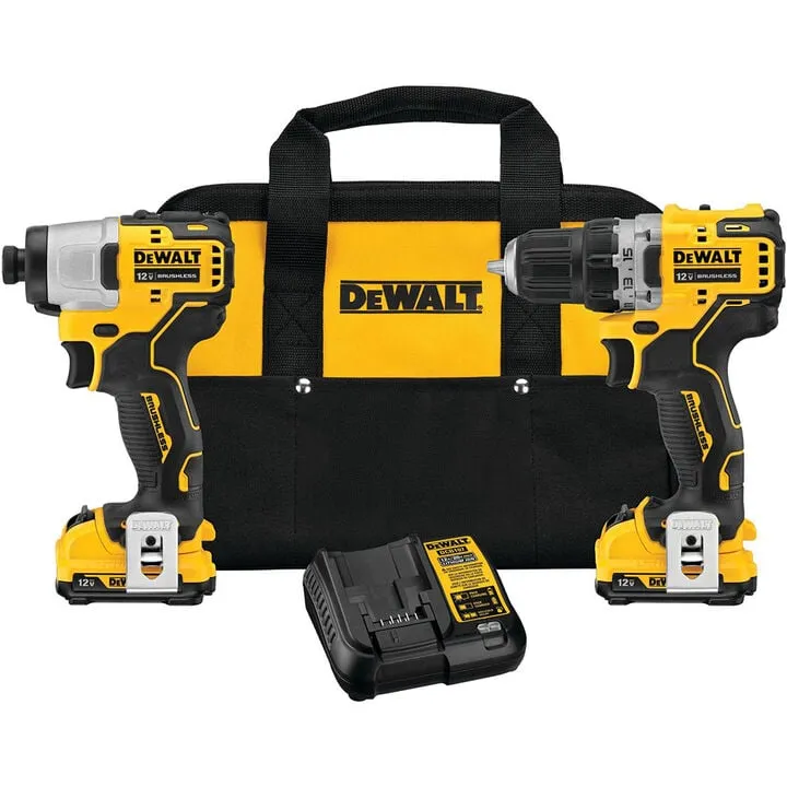 DEWALT 60V MAX 7-1/4 Inch Cordless Saw & 12V MAX Combo Kit - Professional Performance Bundle 12