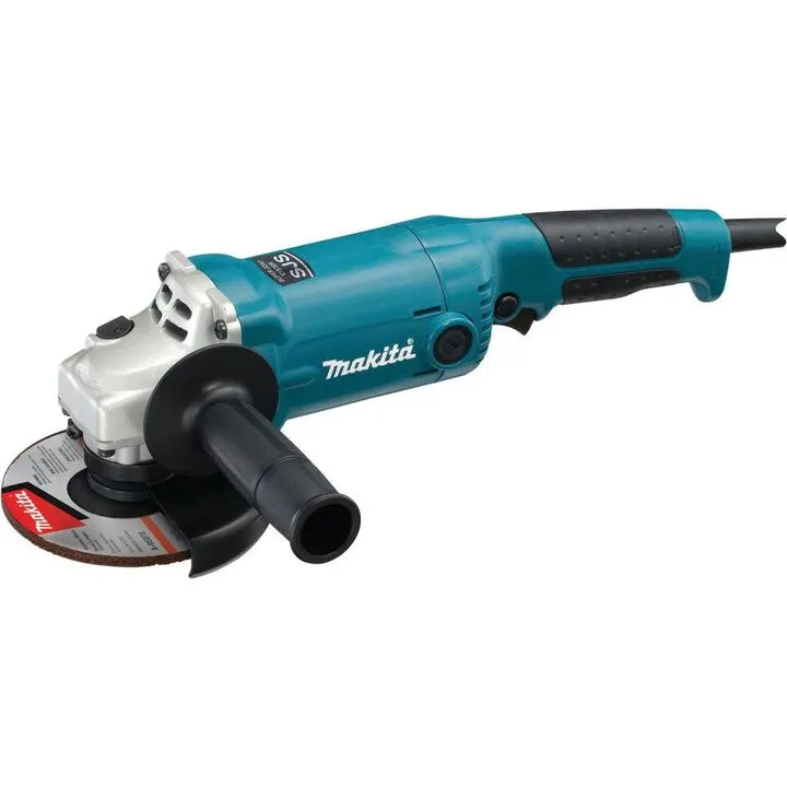 Makita 6 in. SJS Cut-Off/Angle Grinder with AC/DC Switch - Professional Performance Series 1