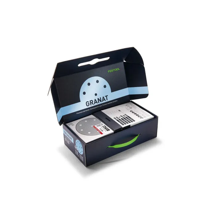 Festool CT 25 Dust Extractor & ETS 125 REQ Sander Starter Set - Professional Grade Sanding Solution 6