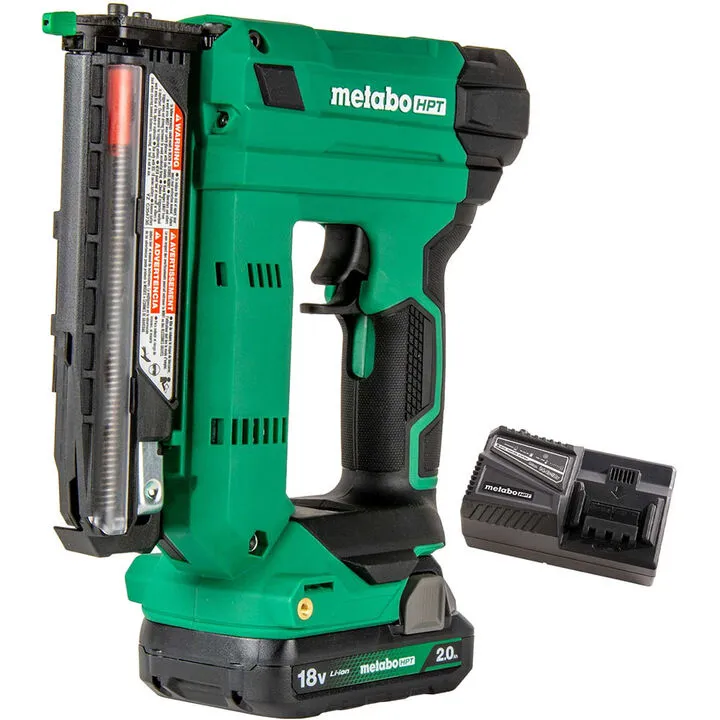 Metabo HPT 18V MultiVolt 23-Gauge Cordless Pin Nailer (1x2.0Ah Kit)