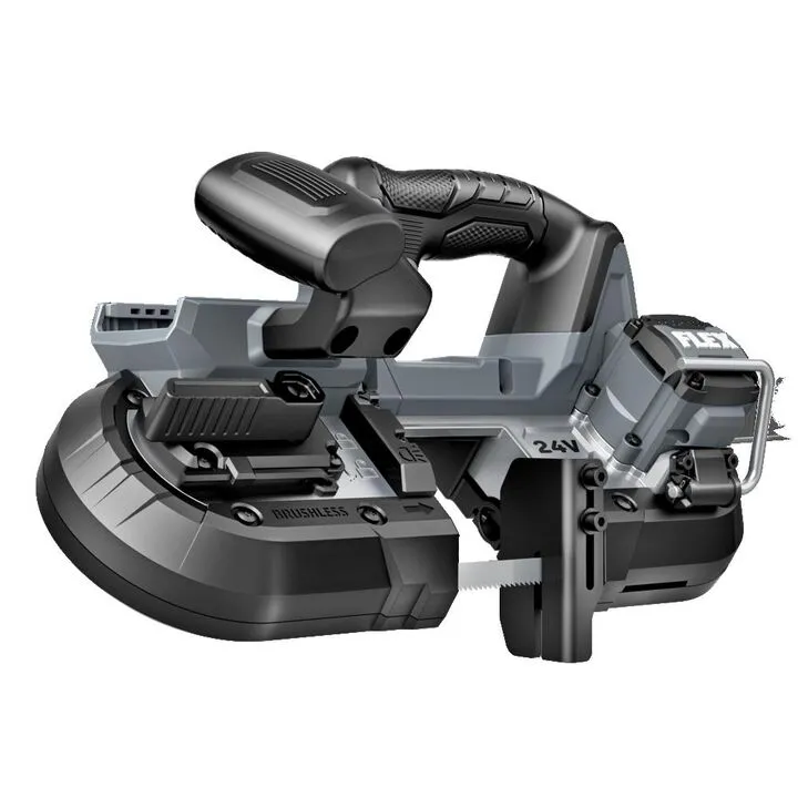 FLEX 24V 2-1/2 Inch Compact Band Saw (Bare Tool) - High-Performance Metal Cutting 2