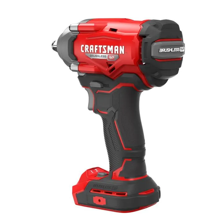 CRAFTSMAN V20 RP Cordless 1/2 Inch Impact Wrench (Bare Tool) 1