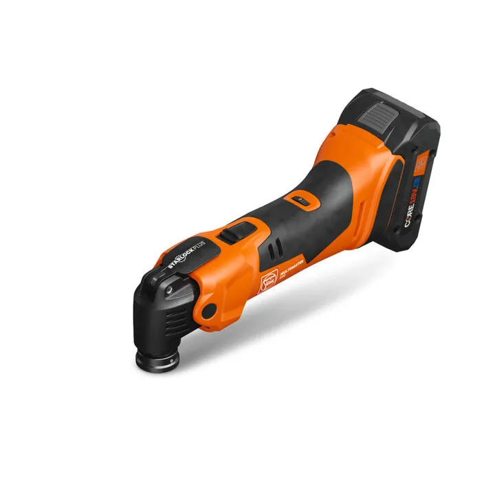 Fein Ampshare Multimaster 500 Top Kit 18V 4Ah - 39pc Professional Oscillating Multi-Tool Set 1