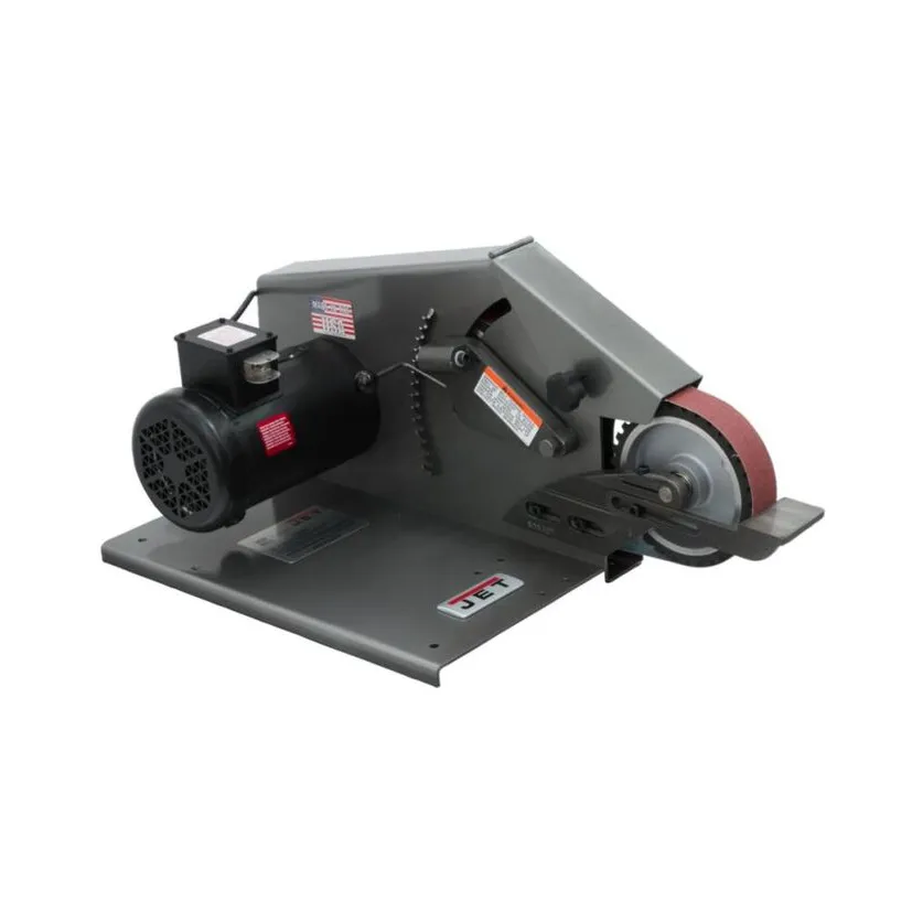 JET J-4103 2 x 72 Square Wheel Belt Grinder - 115V 1PH