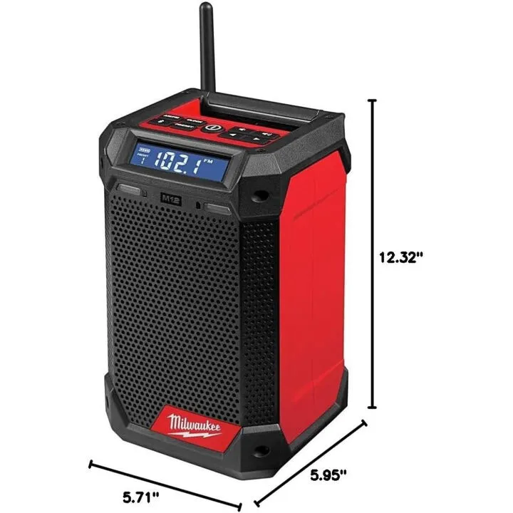 Milwaukee M12 Compact Inflator Kit & M12 Radio + Charger Bundle: Professional Performance Guide 9