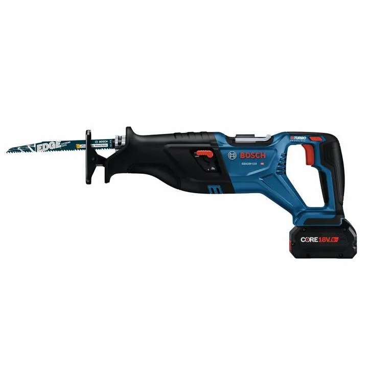 Bosch PROFACTOR 18V 1 1/8in Reciprocating Saw (Bare Tool) - BITURBO Brushless Performance 8