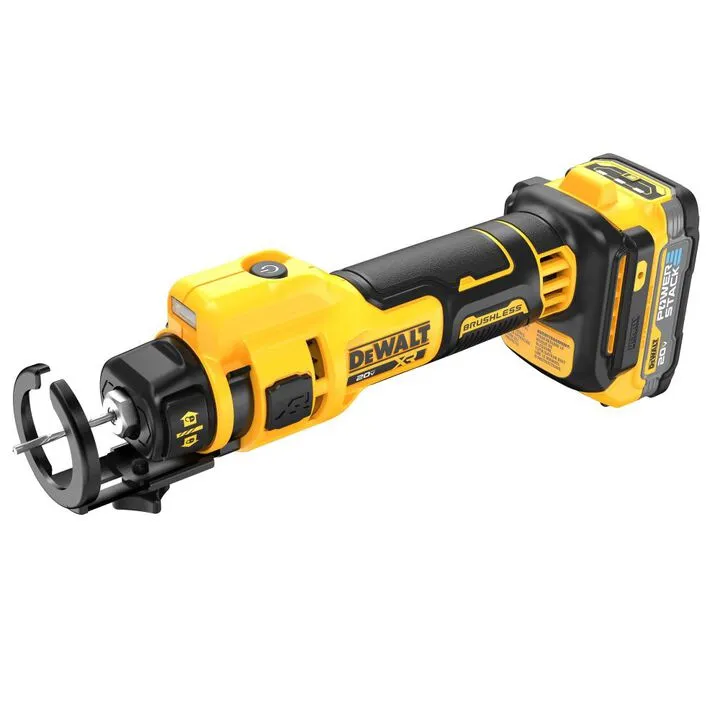 DEWALT 20V MAX* XR Drywall Screwgun and Cut-Out Tool Combo Kit - Professional Performance Edition 2