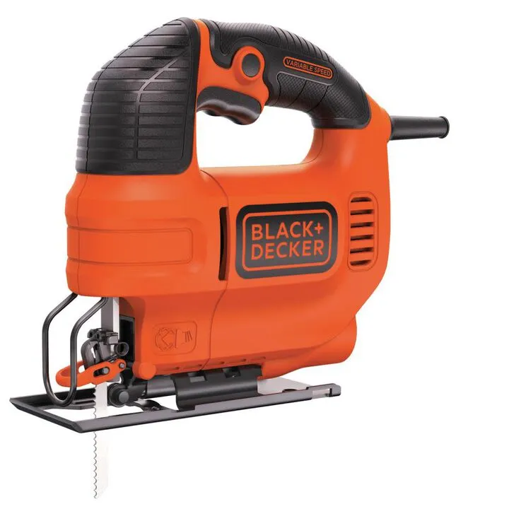 Black and Decker 4.5 Amp Jig Saw (BDEJS300C) - Reliable DIY Cutting Performance 2