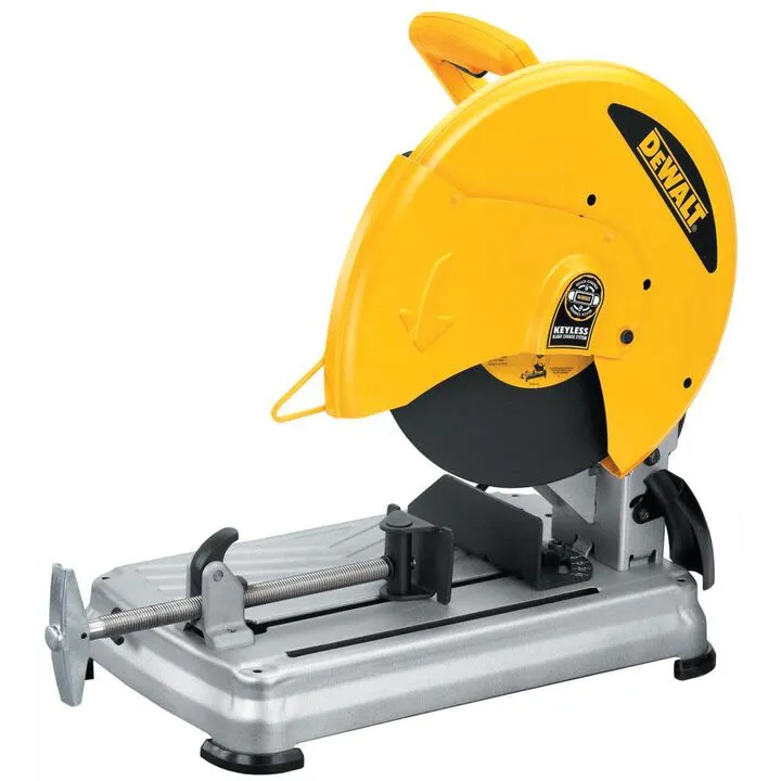 DEWALT D28715 14-inch 5.5HP Heavy-Duty Chop Saw with Quick-Change System