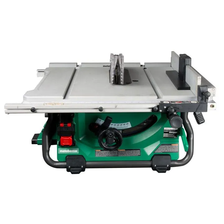 Metabo HPT 36V MultiVolt 10-inch Brushless Table Saw (Bare Tool)