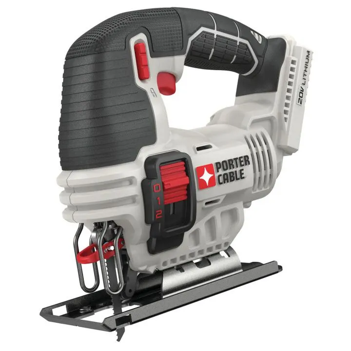 Porter Cable 20V MAX Variable Speed Keyless Cordless Jigsaw (Bare Tool) 1