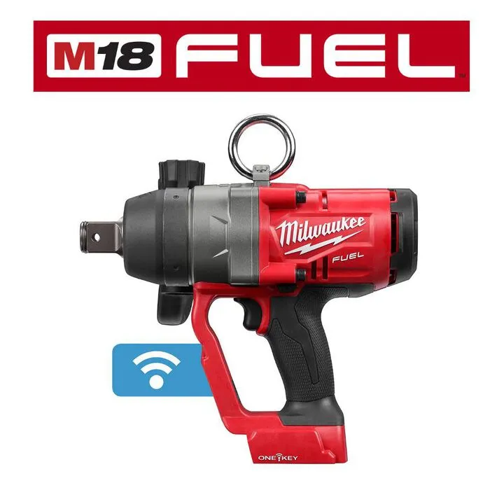 Milwaukee M18 FUEL 1 in. High Torque Impact Wrench with ONE-KEY (Reconditioned - Bare Tool) 5
