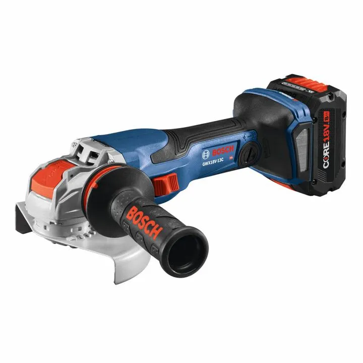 Bosch PROFACTOR 18V Spitfire X-LOCK 5-6in Angle Grinder Kit - High-Performance Professional Edition 4