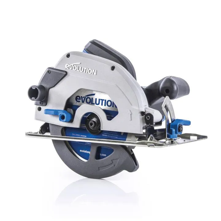 Evolution Power Tools 7-1/4 inch Metal Cutting Circular Saw - Professional Grade Fabrication