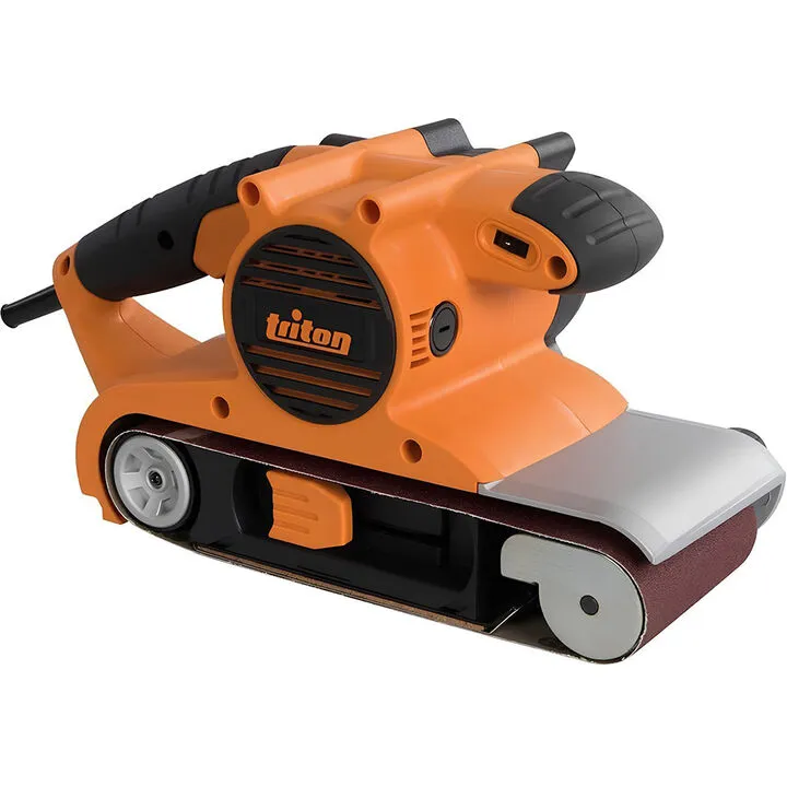 Triton Power Tools 10A 4in x 24in Belt Sander - High-Performance Woodworking Essential