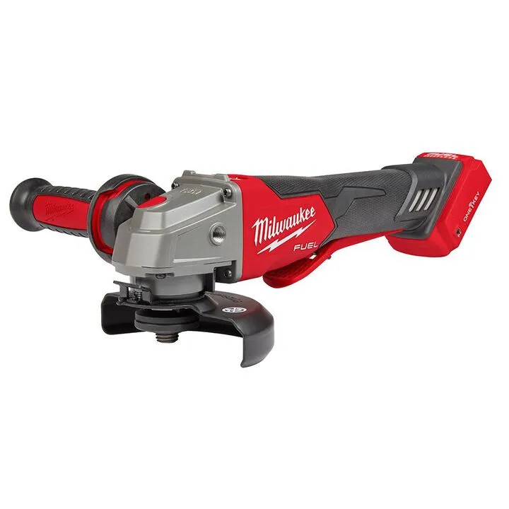 Milwaukee M18 FUEL 4-1/2 Inch / 5 Inch Braking Grinder with ONE-KEY (Reconditioned Bare Tool) 13