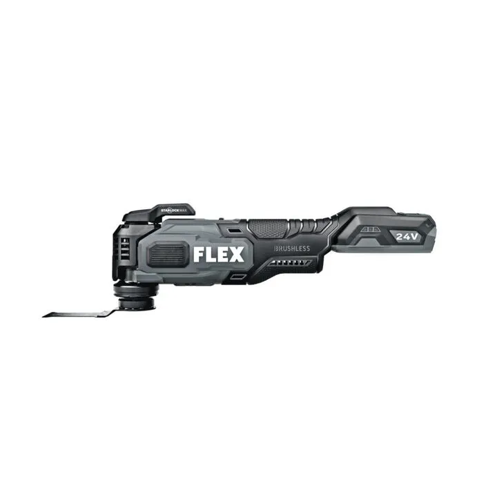 FLEX 24V Oscillating Multi-Tool (Bare Tool) - Professional Grade Precision 2