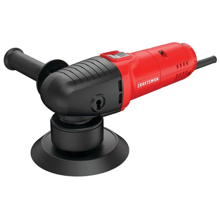 CRAFTSMAN 6-Inch Variable-Speed Random Orbit Polisher - Professional Grade Auto Detailing Buffer 2