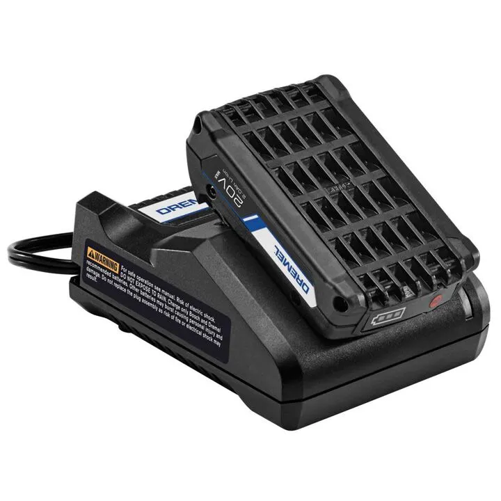 Dremel Multi-Max 10V MAX Cordless Oscillating Tool Kit - Precision Performance 1