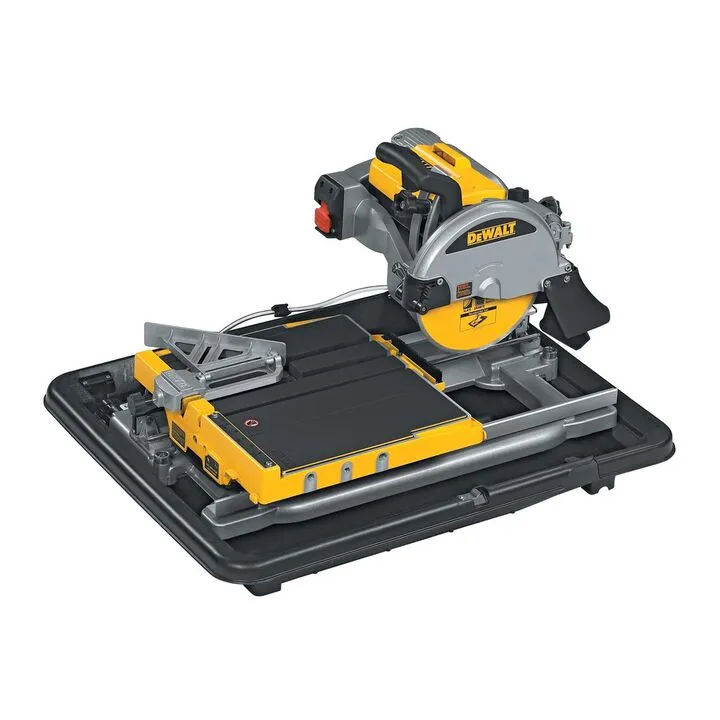 DEWALT D24000 10-Inch Wet Tile Saw & Heavy-Duty Stand Bundle 3