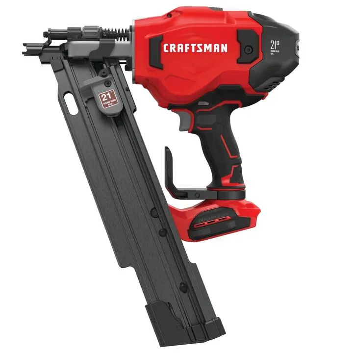 CRAFTSMAN V20 Brushless RP Cordless 21 Degree Plastic Collated Framing Nailer (Bare Tool) 1