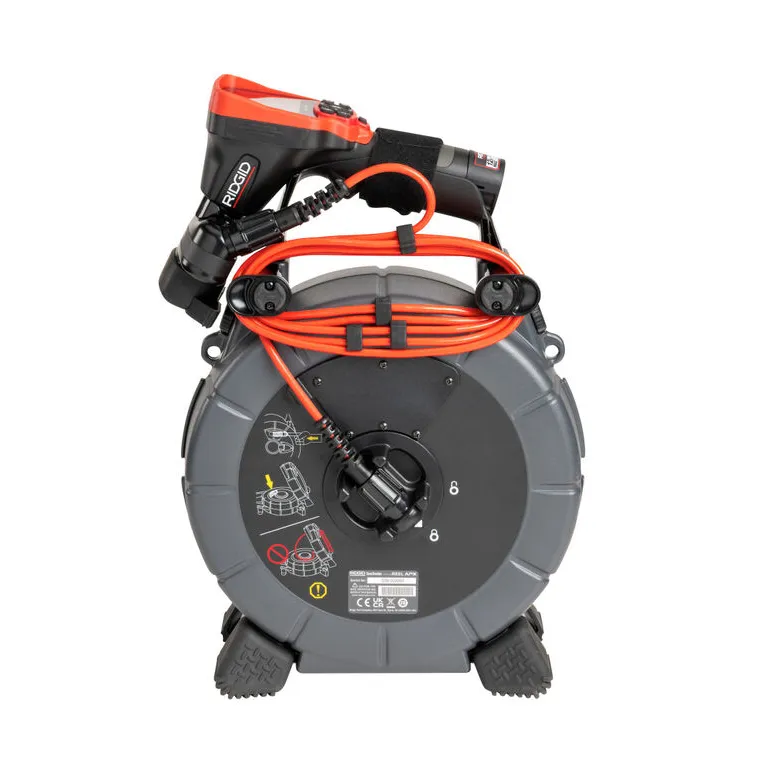 Ridgid SeeSnake microREEL Essentials Inspection System 2