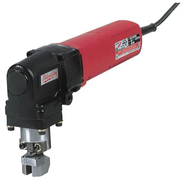 Milwaukee 10ga 4Amp Heavy-Duty Metal Nibbler