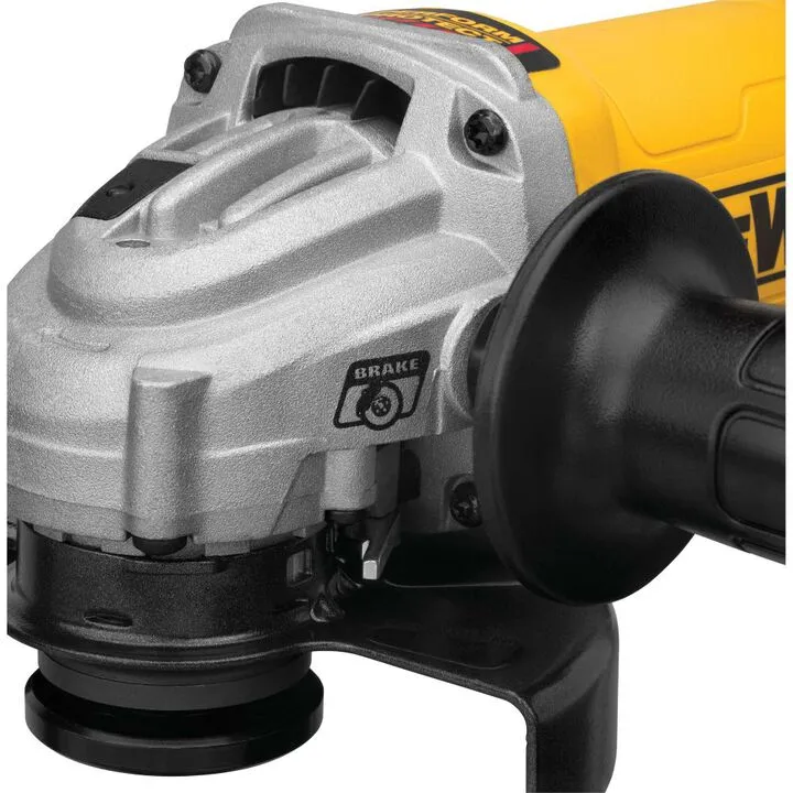DEWALT 4.5-Inch Small Angle Paddle Switch Grinder with Integrated Brake System 1