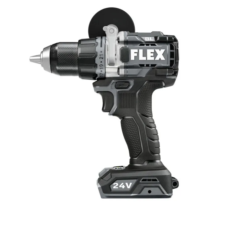 FLEX 24V 1/2in 2-Speed Drill Driver with Turbo Mode (Bare Tool) - Certified 1
