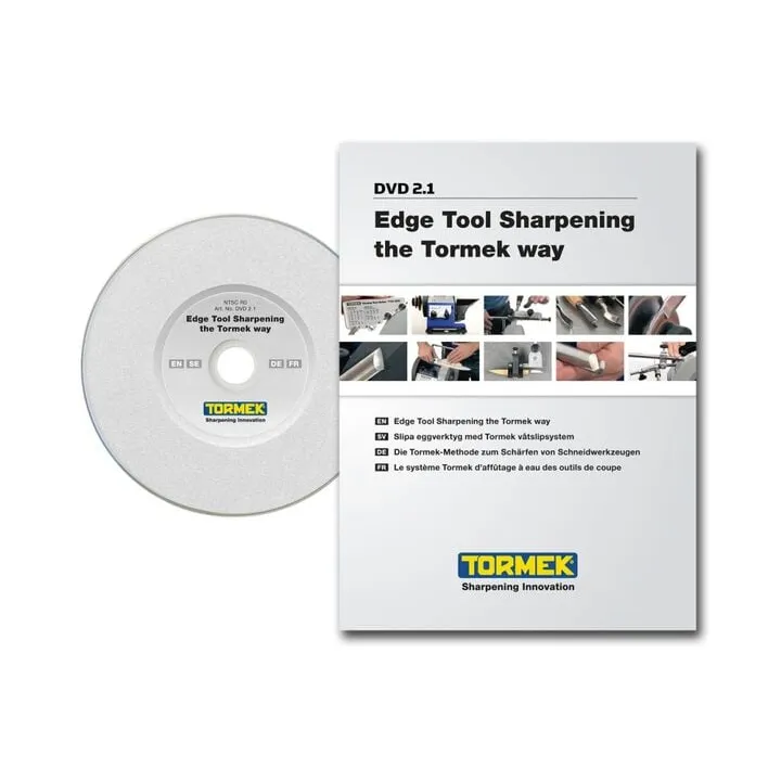 Tormek T-8 Sharpening System & Drill Bit Sharpening Attachment Bundle 6