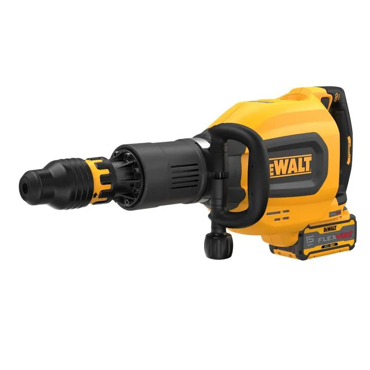 DEWALT 60V MAX 27 Lbs. SDS MAX Inline Chipping Hammer Cordless Kit